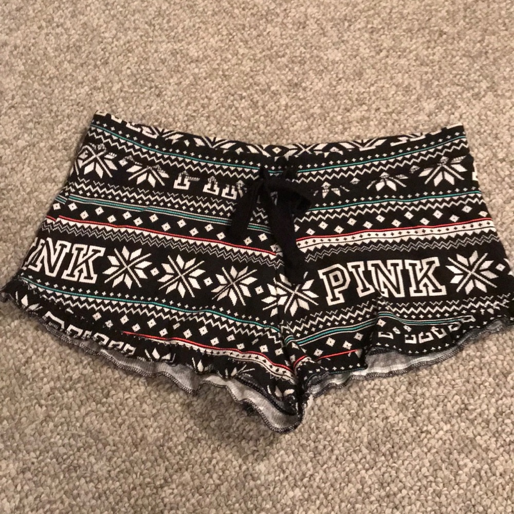 PINK sleep shorts